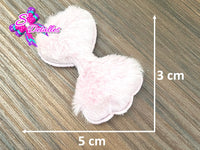 CMS30220 - Peluche de 5cm x 3cm - Moño Rosado