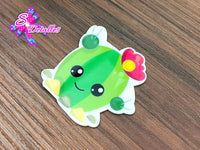 CM00022 - Resina de 4,5cm por 4,5cm - Cactus