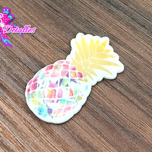 CM00023 - Resina de 2cm por 3,5cm - Piña