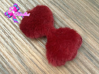 CMS30224 - Peluche de 5cm x 3cm - Moño Vino