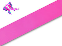 Listón Barrotado Unicolor de 2,5 cm – 156, Hot Pink, Rosa, 