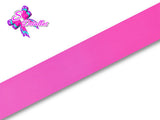 Listón Barrotado Unicolor de 0,6 cm – 156, Hot Pink, Rosa, 