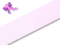 Listón Barrotado Unicolor de 7,5 cm – 123, Pearl Pink, Rosa Perla, 