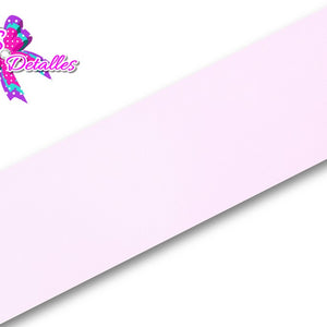 LBU07015 - Liston Barrotado de 7,5 cm - Rosa Perla (por Metro)