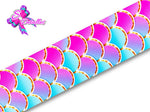 LBP07218 - Listón Impreso de 7,5 cm - Sirena (por Metro)