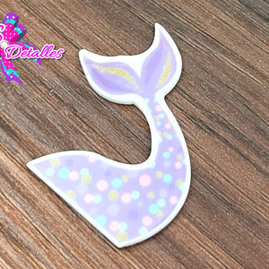 CM00030 - Resina de 3,5cm por 3,5cm - Sirena
