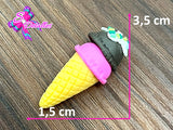 CMMF0030 - Masa Flexible - de 3.5 x 1.5cm Cono