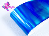 LBV07003 - Listón Vinil de 7,5 cm - Azul (Por metro)