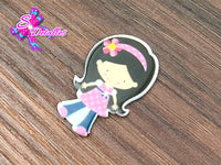 CM00031 - Resina de 2,5cm por 3,5cm - Diadema